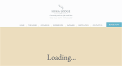 Desktop Screenshot of hukalodge.co.nz
